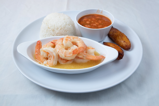 Camarones al Ajillo