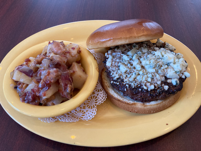 Black & Bleu Burger