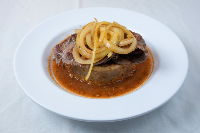 Steak & Onions Mofongo