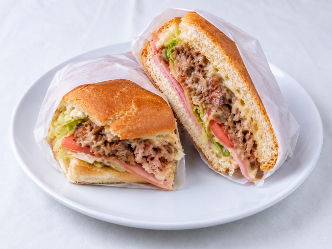 Tri-Meat Sandwich