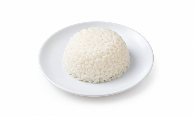 White Rice Only