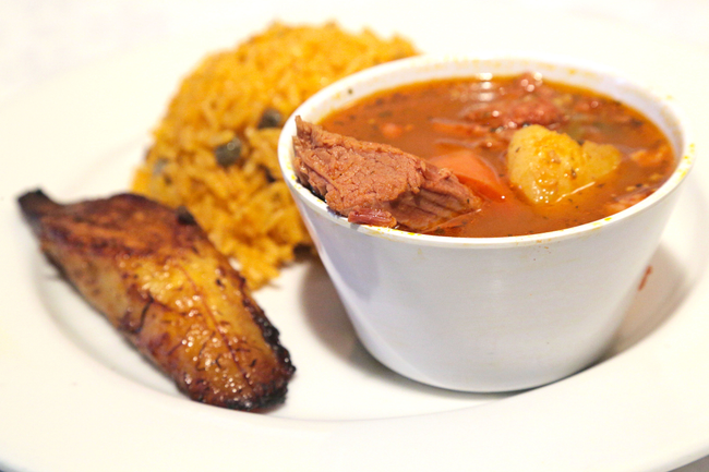 Carne Guisada Lunch