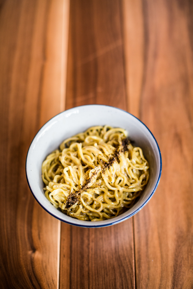 Garlic Noodles