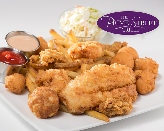 Fried Seafood Platter