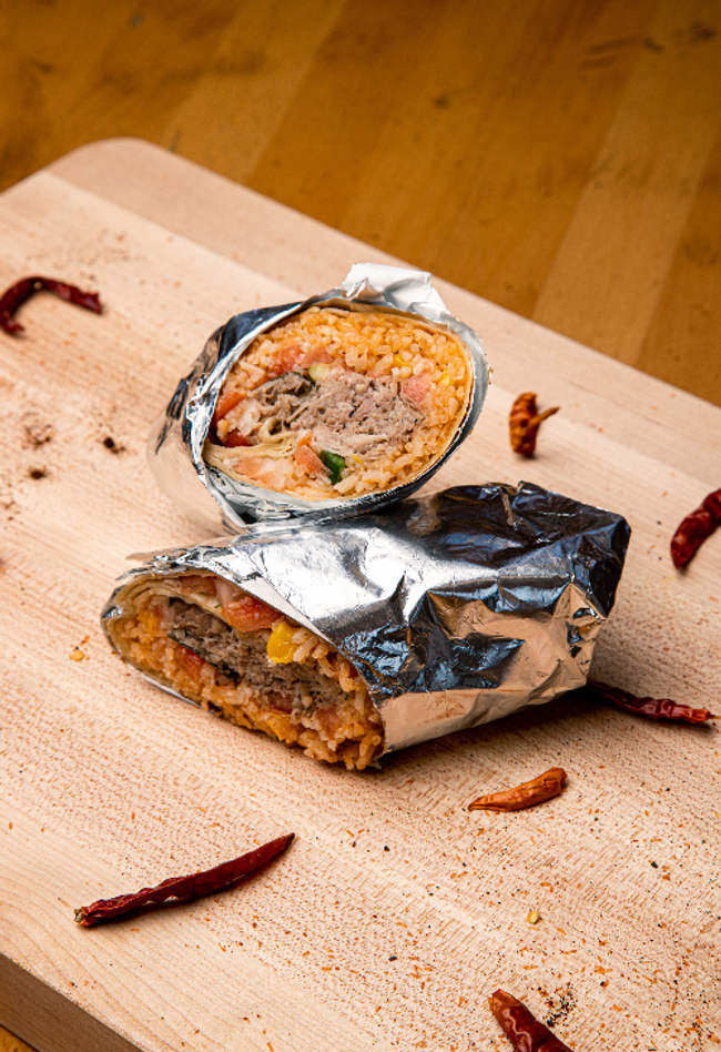 Carnitas Burrito