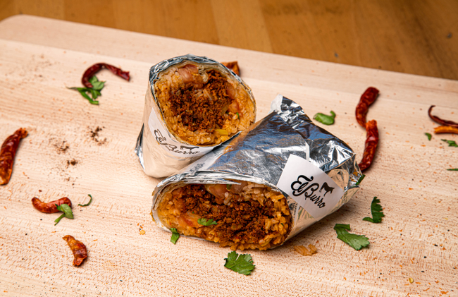 Chorizo Burrito