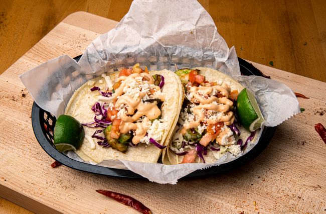 Shrimp Tacos