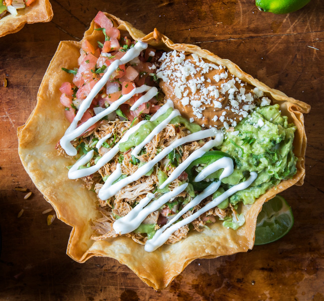 Flying Saucer Salad—