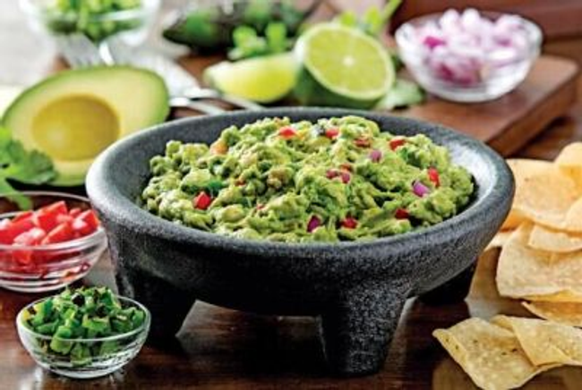HOMEMADE GUACAMOLE