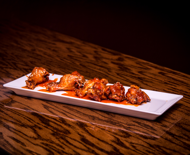 6 Bone-In Wings