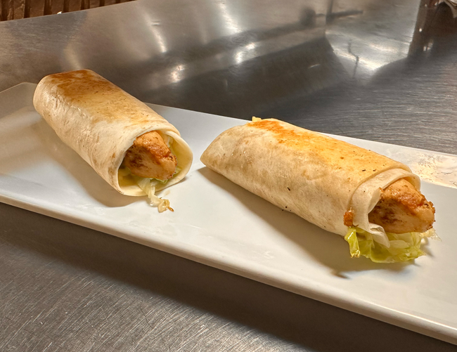 2x Chicken Wrap