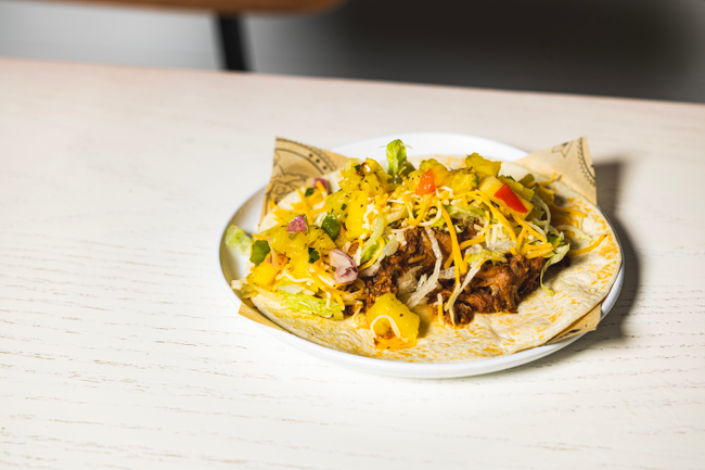 BBQ Pulled Pork Taco