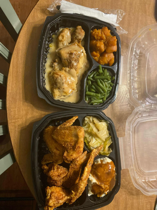 Baked Chicken - Quarter Dark 2 Piece