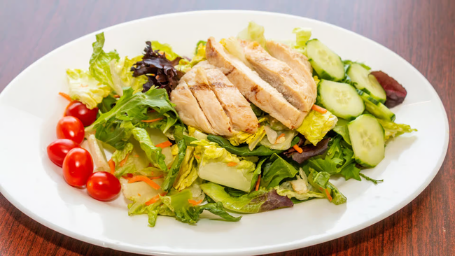 Grilled Chicken Salad