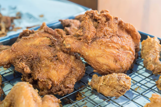 Fried Chicken - Quarter White