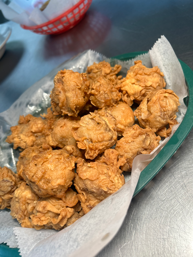 Fried Mushrooms