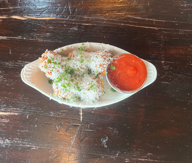 Five Cheese Arancini