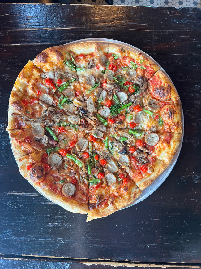 Double Pork Pizza
