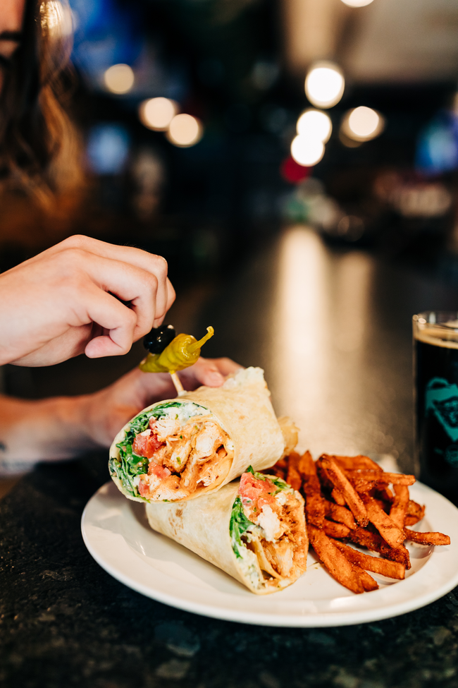 Buffalo Chicken Wrap