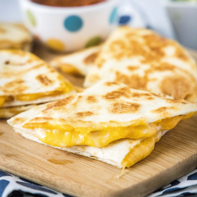 Quesadilla con Queso-