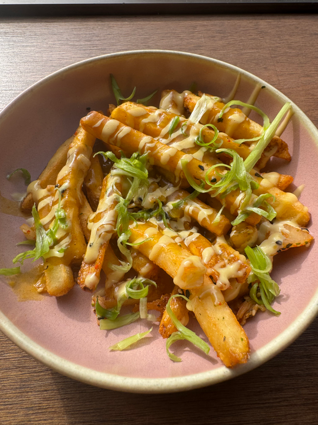Kimchi Fries