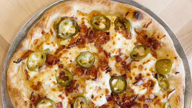 JALAPENO POPPER PIZZA