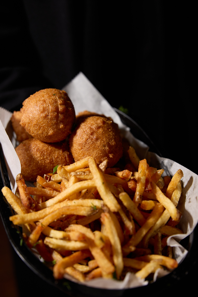 Hush Puppies & Fries