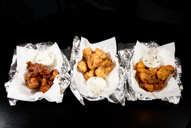 Cauliflower Wings