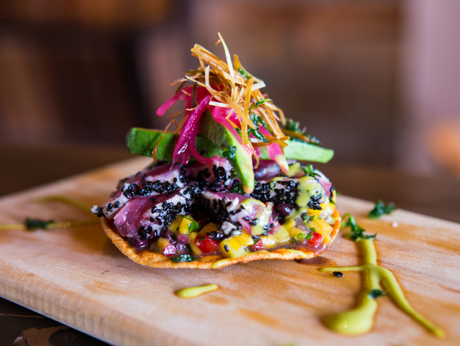 TUNA TOSTADA
