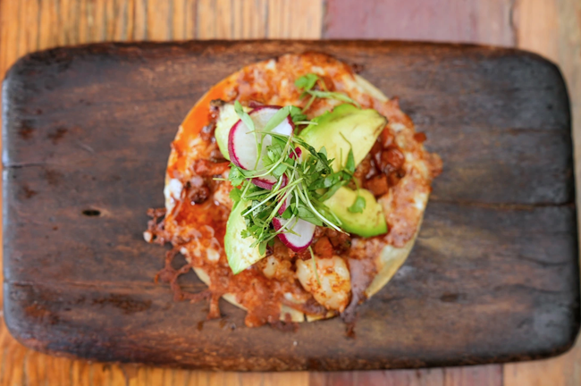 GOVERNORS SHRIMP TACO