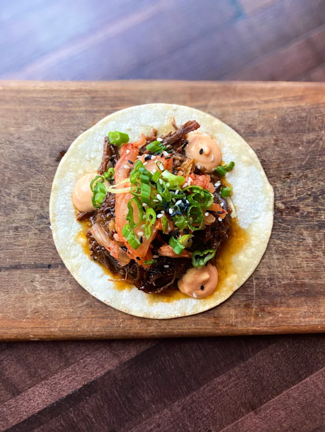 BARBACOA BEEF TACO