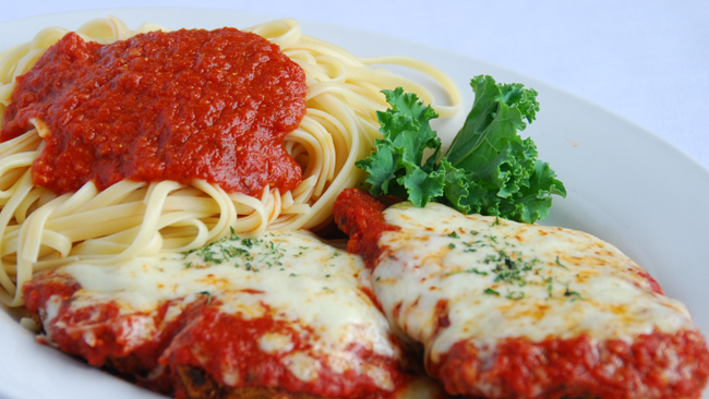 Chicken Parmigiana