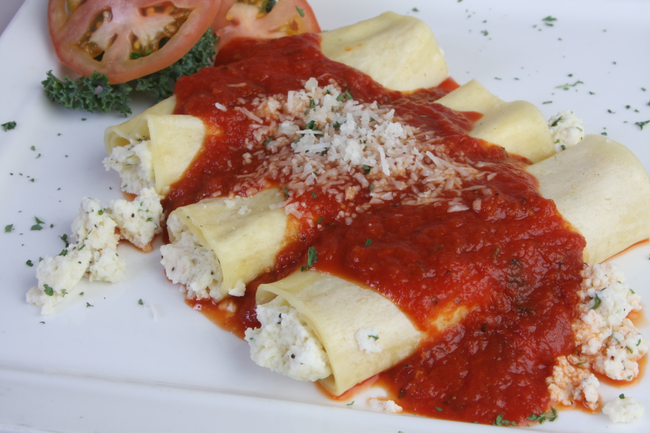 Stuffed Manicotti
