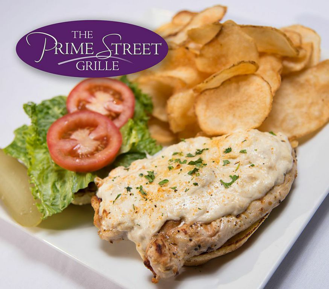 Chicken Chesapeake Sandwich