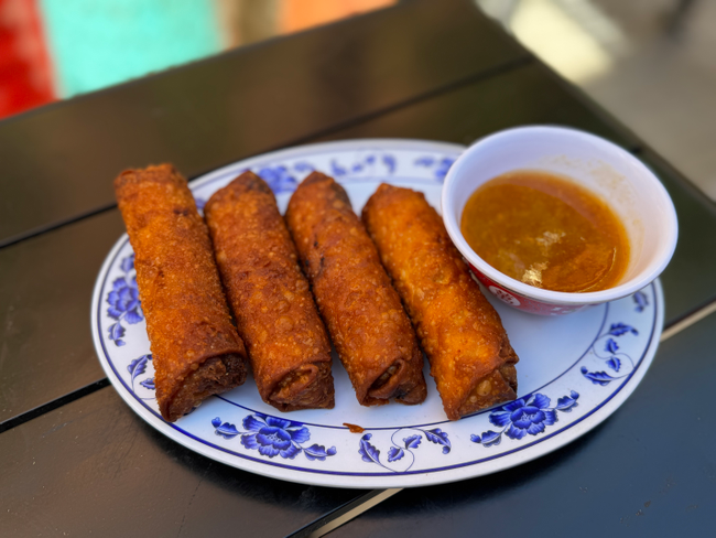 Four Egg Rolls