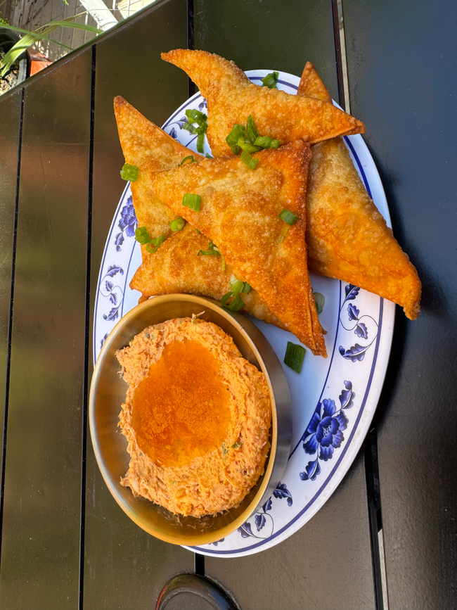 Crab Rangoon Dip