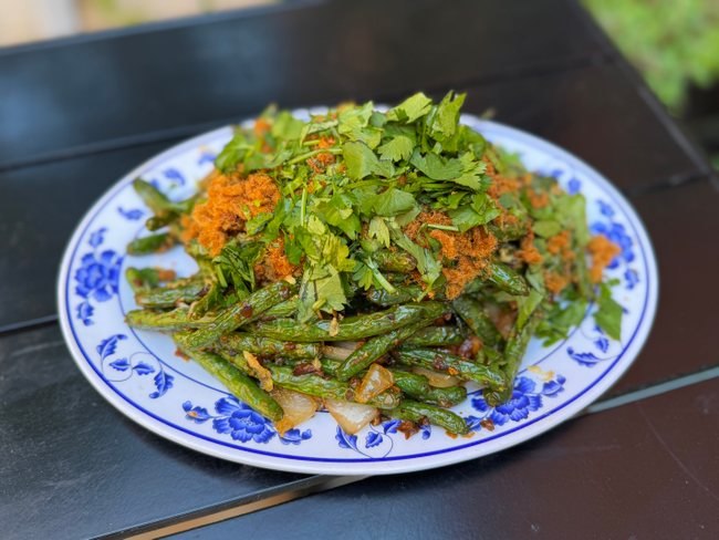 Wok Fried Green Beans