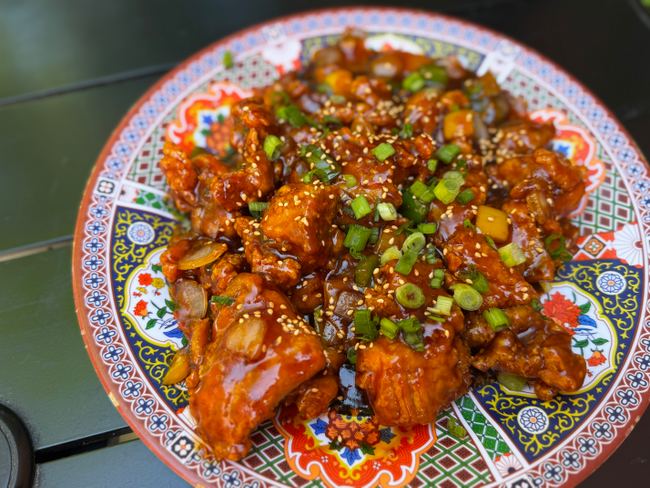 All-American Sesame Chicken