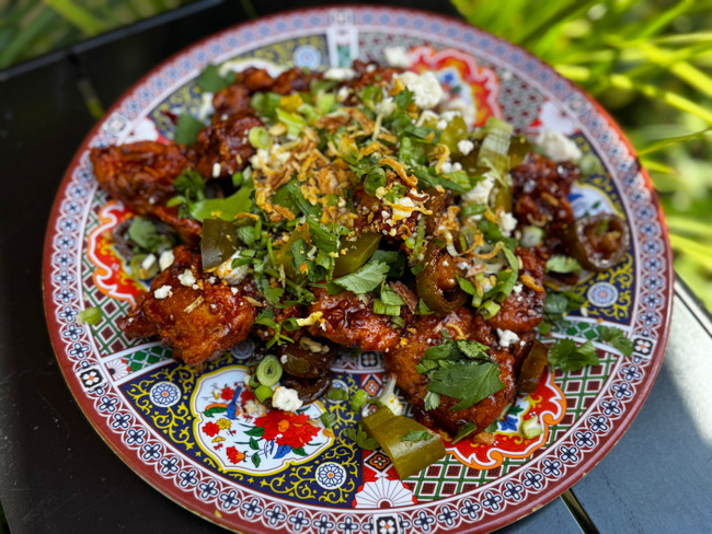Hot Fried Chicken