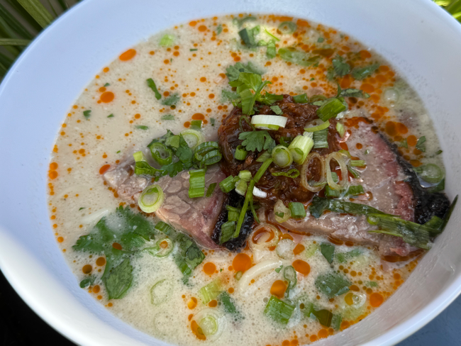 Double Beef Udon Soup