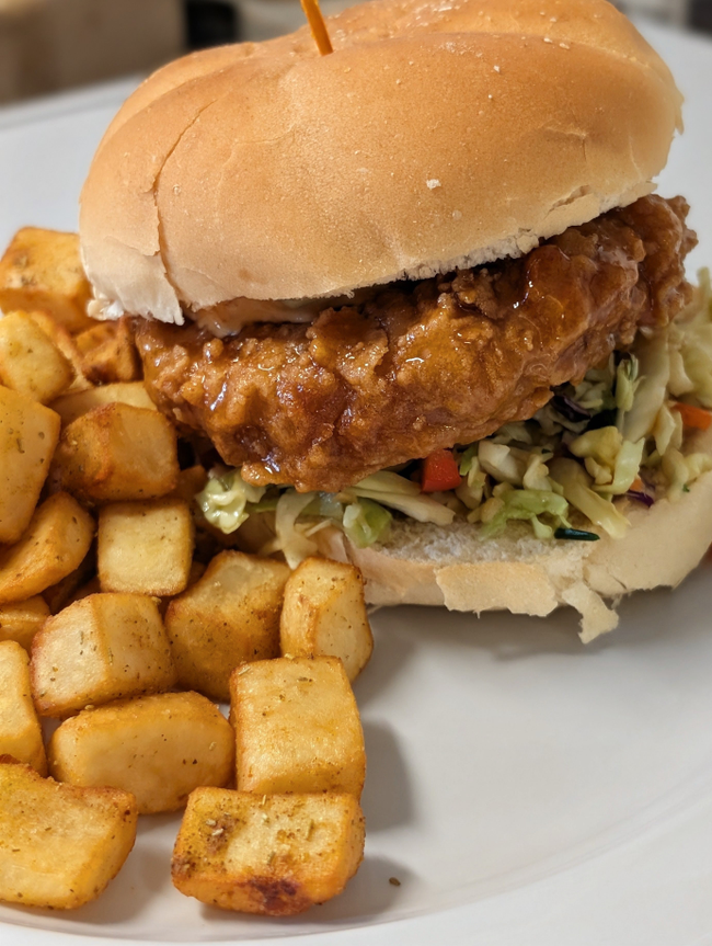 Tossed & Sauced (Chipotle Agave)