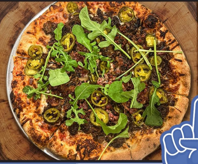 BRISKET PIZZA