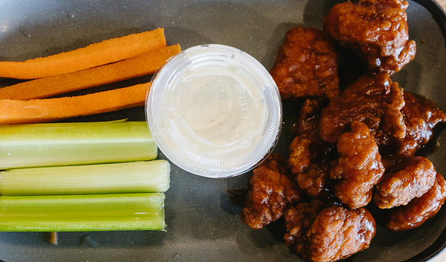 1/2 Lb BONELESS WINGS