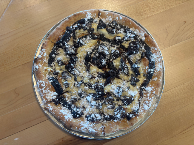 NUTELLA OREO PIZZA