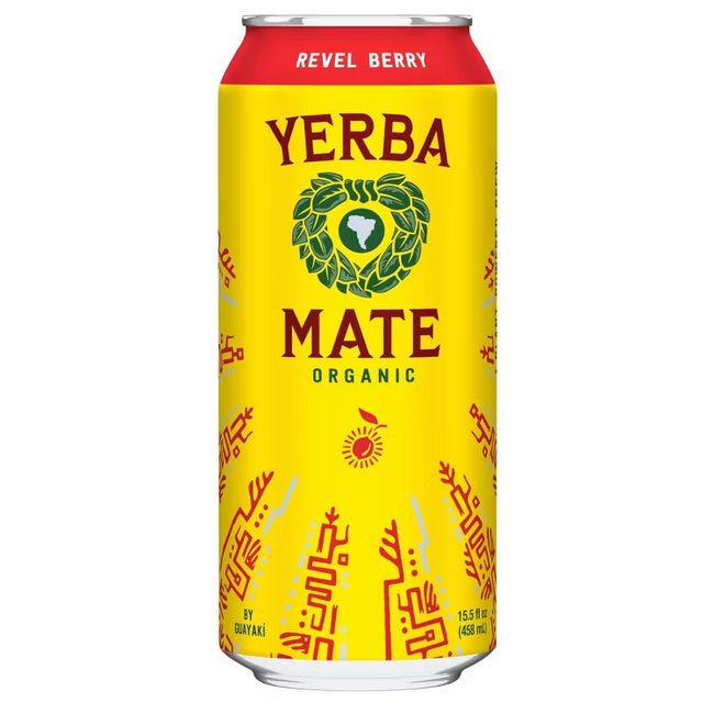 Yerba Mate (Revel Berry)