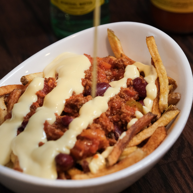 Chili Cheese Chorizo Fries