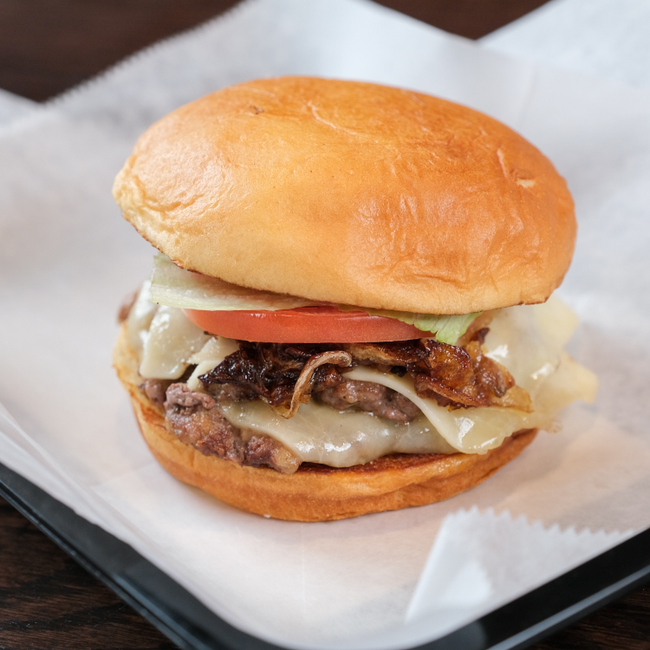 Classic Smash Burger