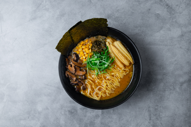 Double Miso Ramen
