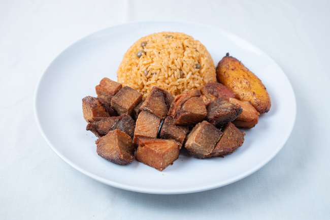 Carne Frita Lunch
