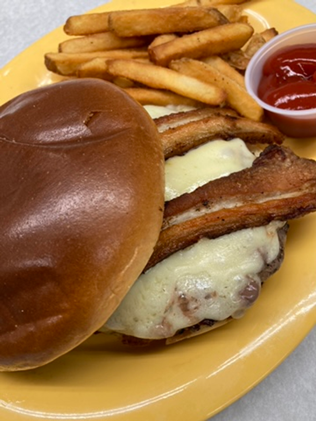 Bacon Bacon Burger